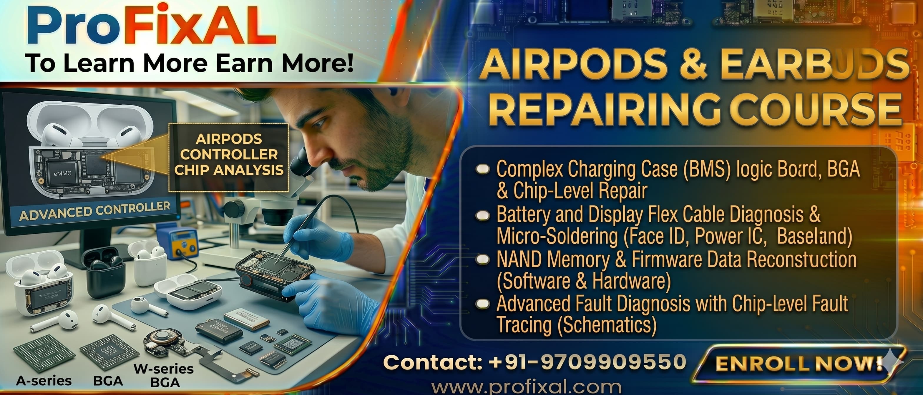 AirPods & Earbuds Repairing Course
