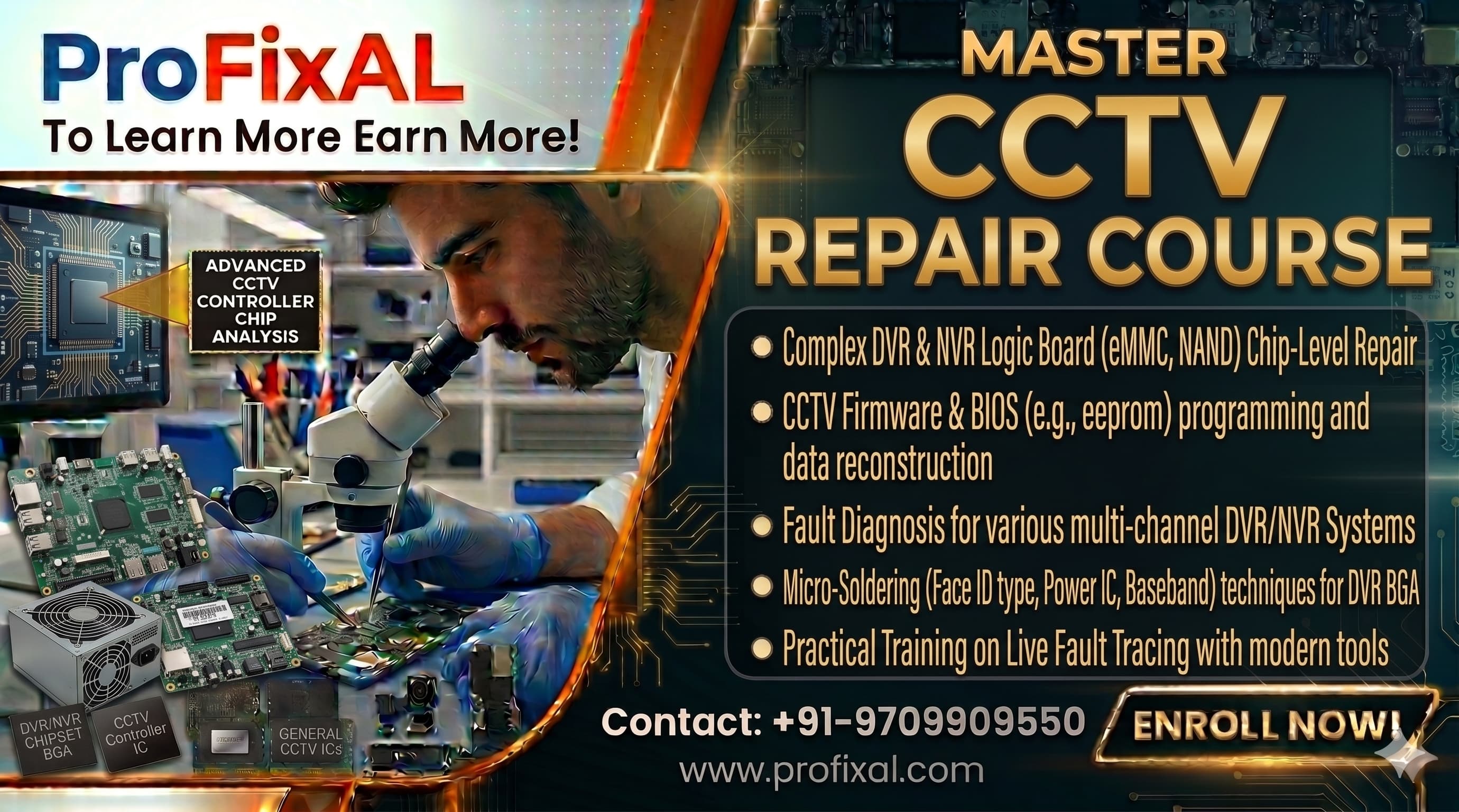 CCTV Repair Course