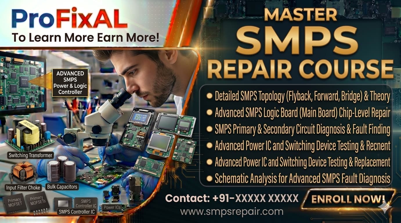 SMPS Repair Course